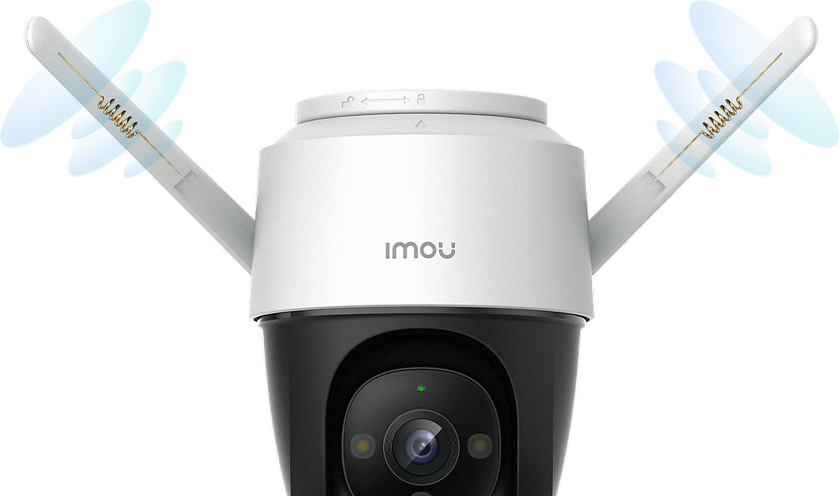 Camera IMOU Cruiser 2MP/4MP, Camera ngoài trời, xoay 360, chống nước, tích hợp đèn chiếu sáng, có màu ban đêm - Hàng Chính Hãng