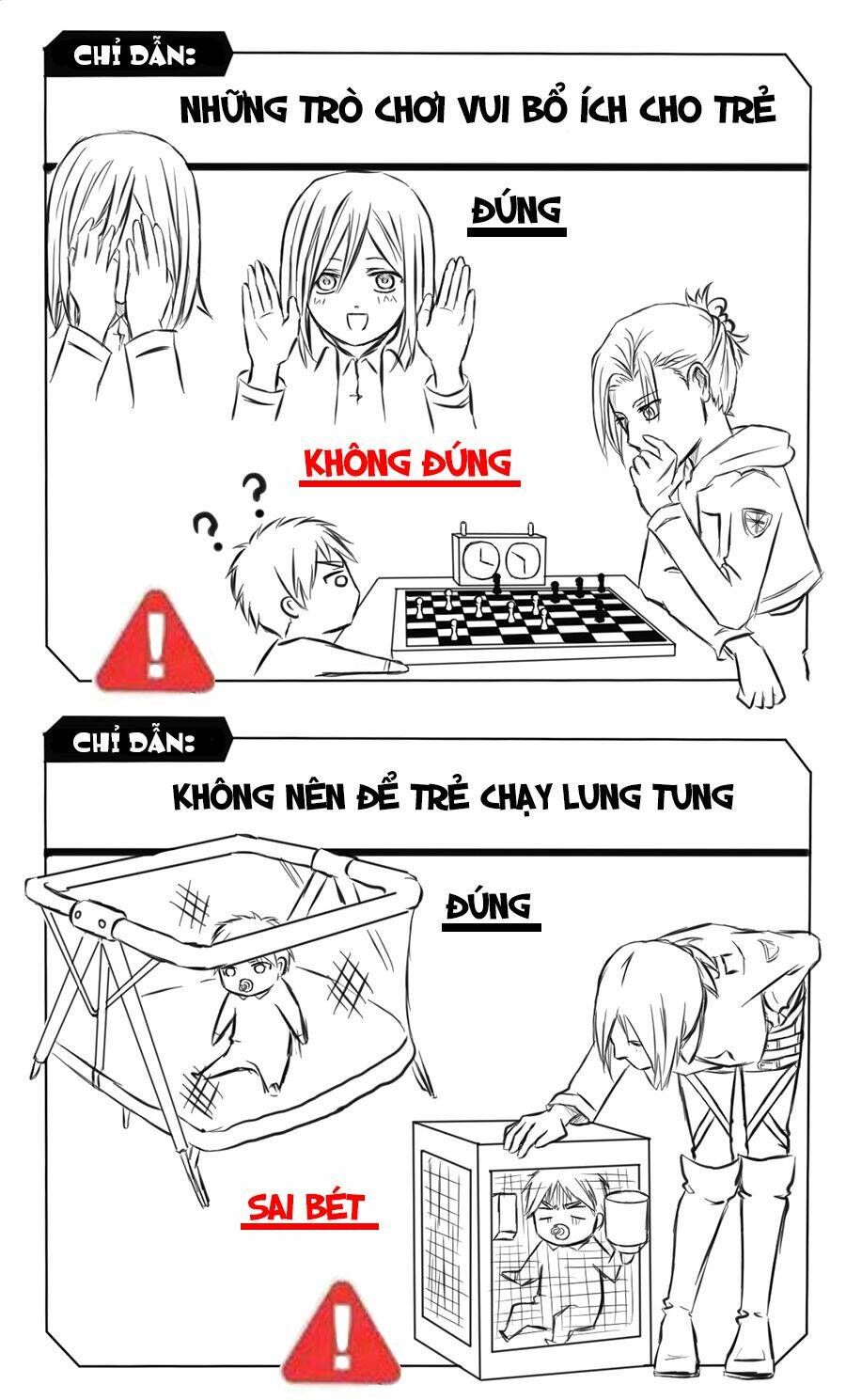 đại chiến titan - những sưu tầm về doujinshi chapter 21 4