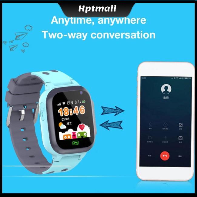 Đồng Hồ Thông Minh Q16 Ipx67 Chống Nước Có Định Vị Gps Và Đèn Cho Trẻ Em
