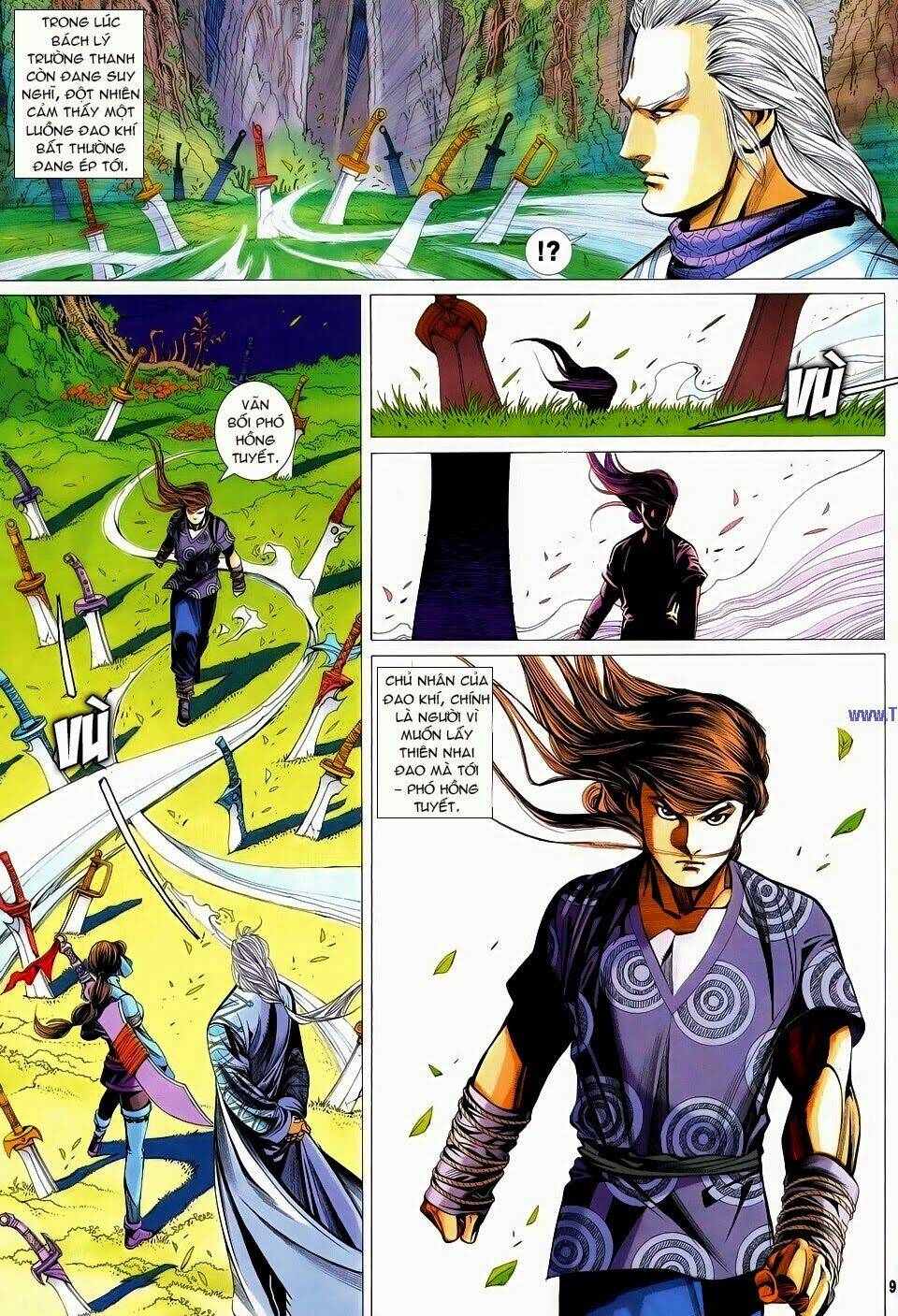 cổ long quần hiệp chapter 59 10