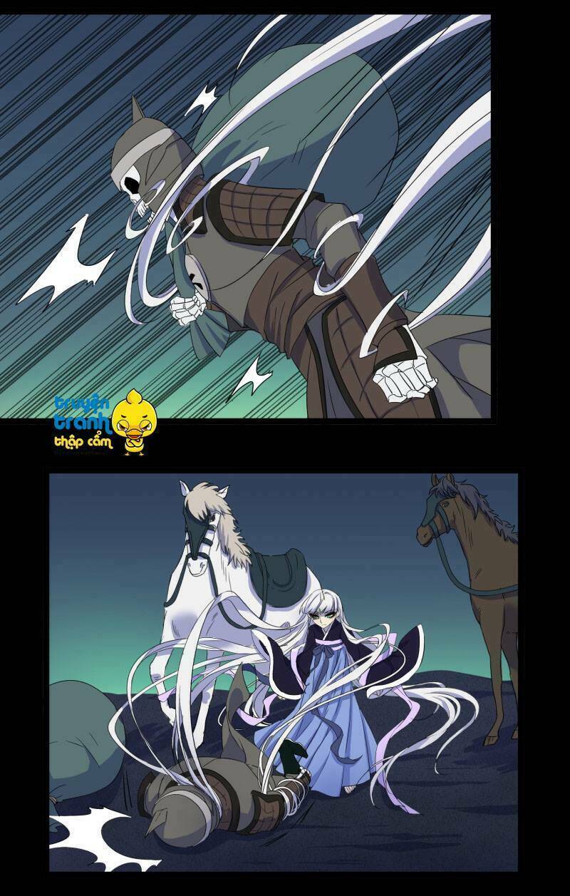 diêm vương sợ ma chapter 21 19