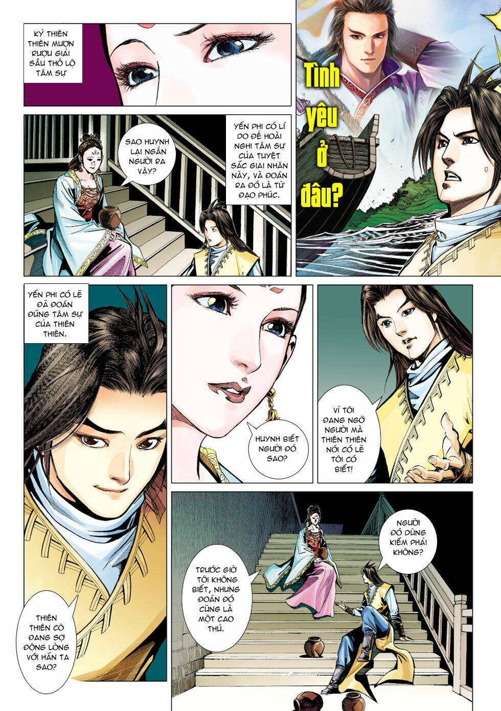 biên hoang truyền thuyết chapter 34 2