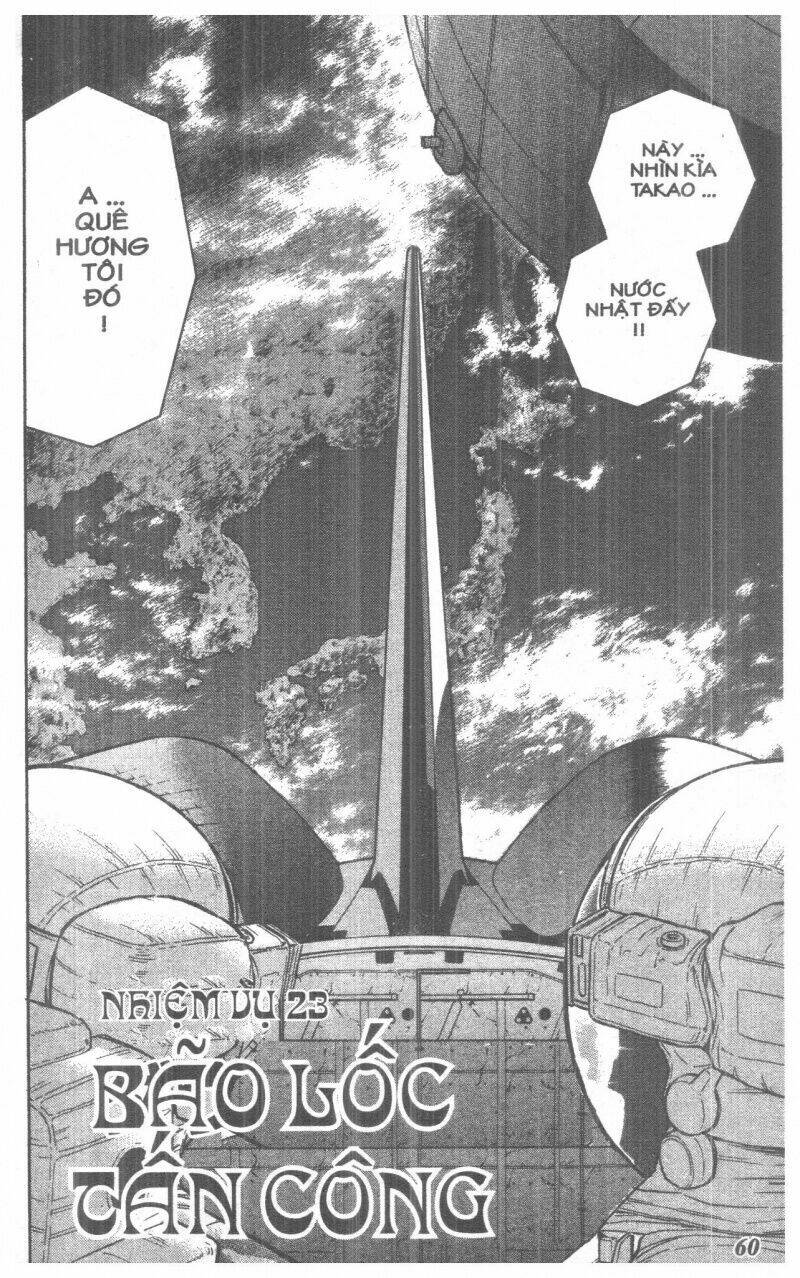 hộ chiếu xanh chapter 3 59