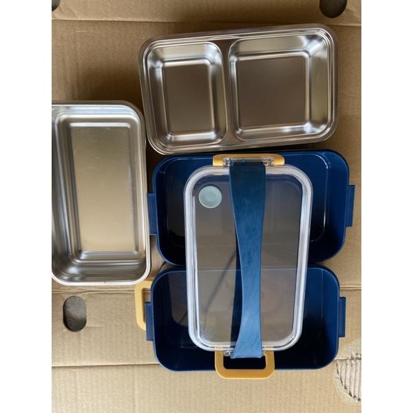 Hộp cơm giữ nhiệt 2 tầng inox 304 giữ nhiệt cực tốt