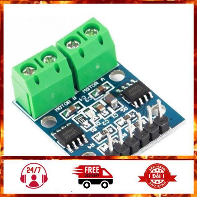 Module L9110 Mạch Cầu H-Điều Khiển Động Cơ 2.5V-12v 0.8A