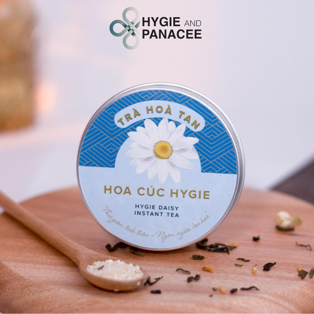 Trà Hoa Cúc Hygie - Thư giãn tinh thần, giảm căng thẳng mệt mỏi