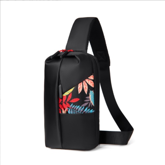 Túi Đeo Chéo Nam ôm sát người Stomach Black Bag 2022