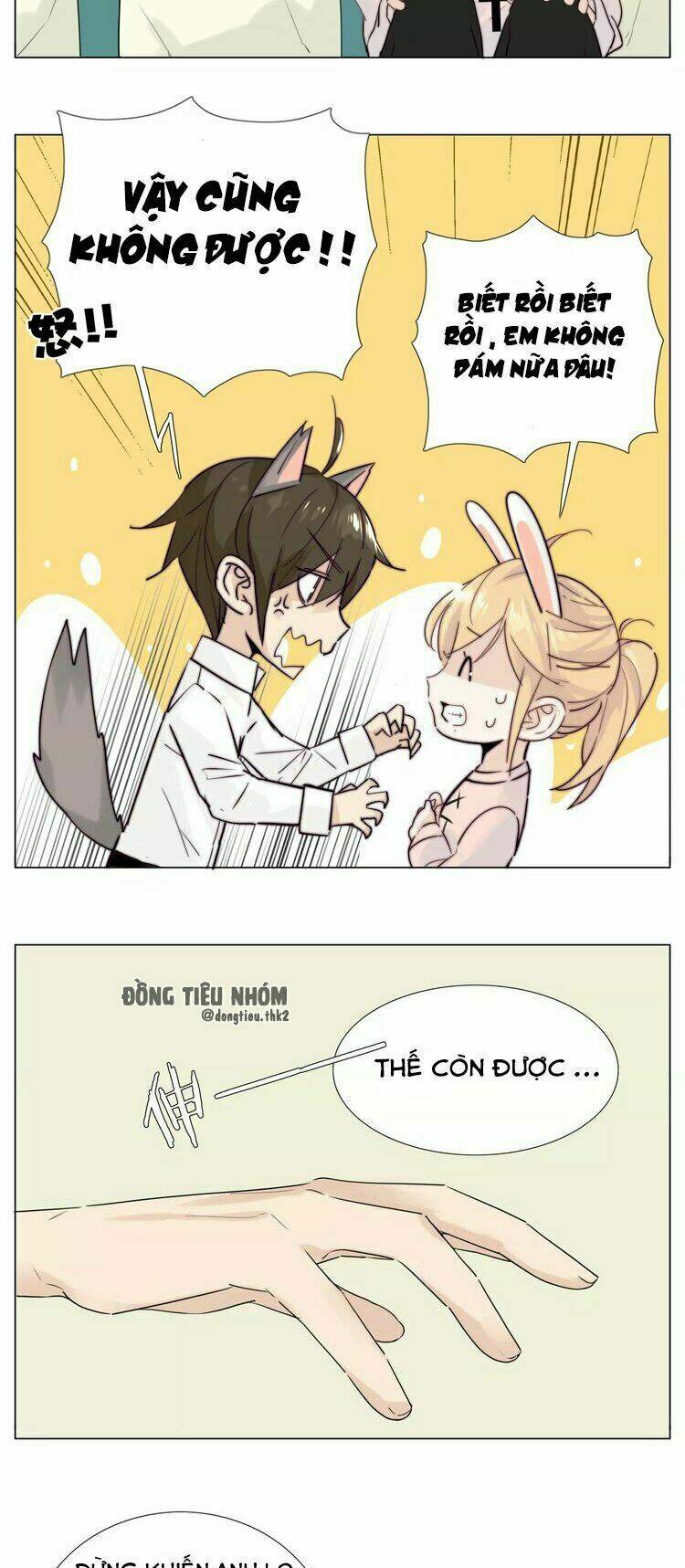 lấp lánh tình yêu kẹo bạc hà chapter 40 14