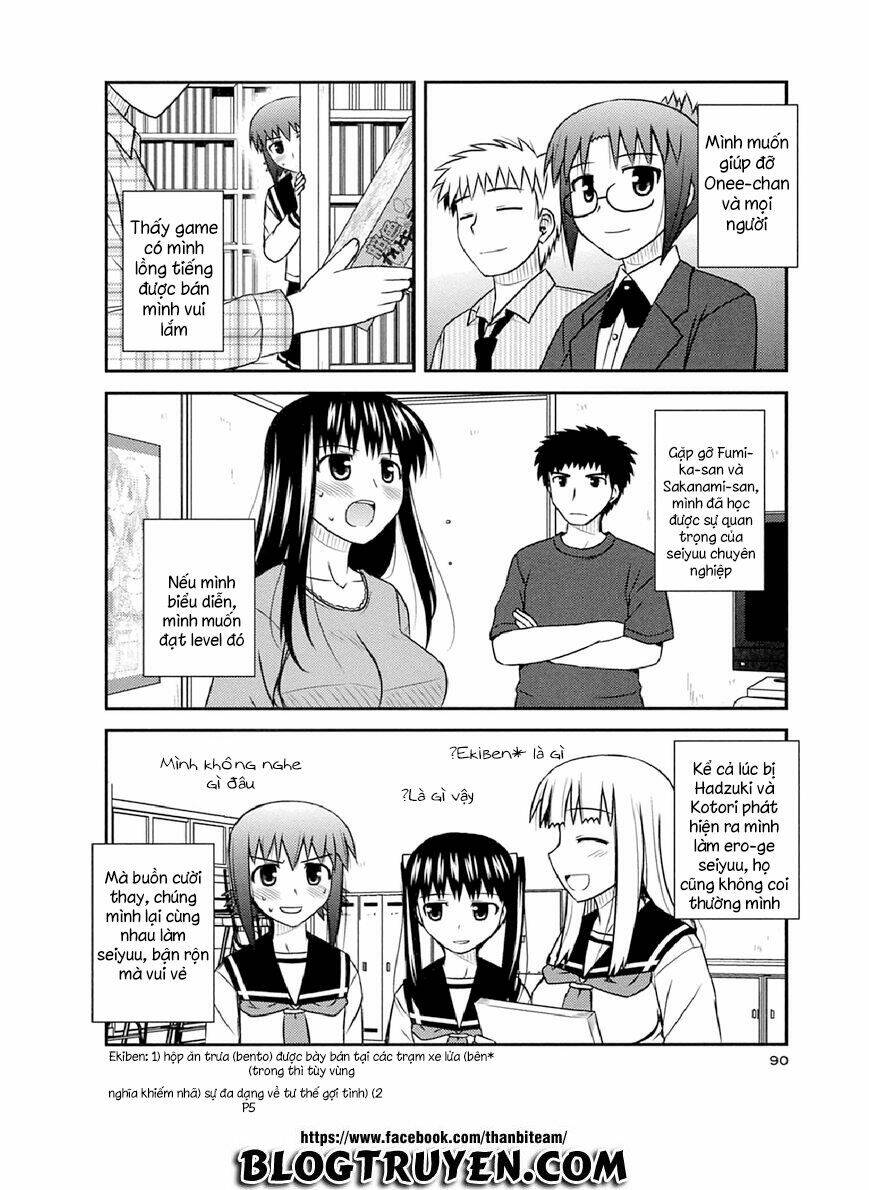 koe de oshigoto! chapter 52 6