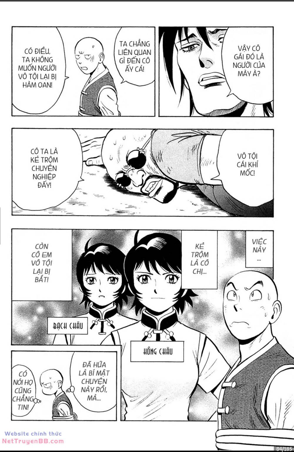 Hoàng Phi Hồng Ngoại Truyện chapter 3 84