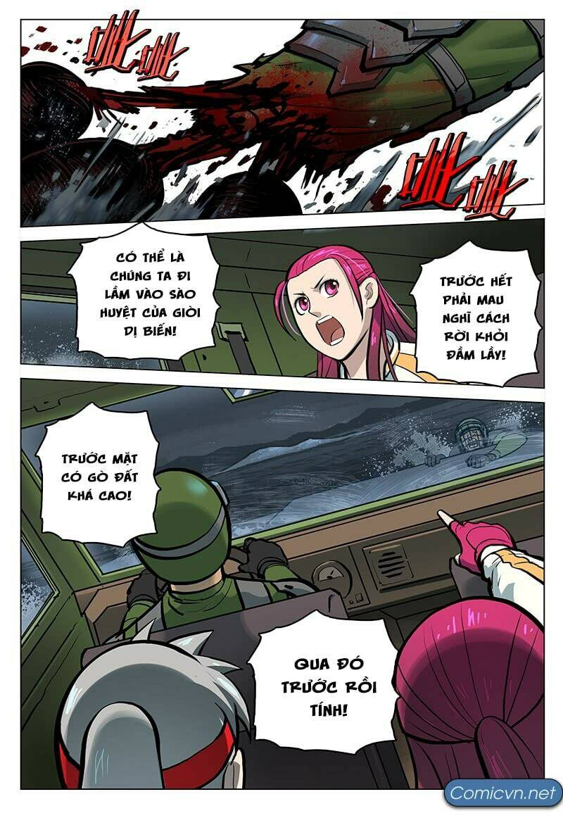 cực hạn chi địa chapter 50 23