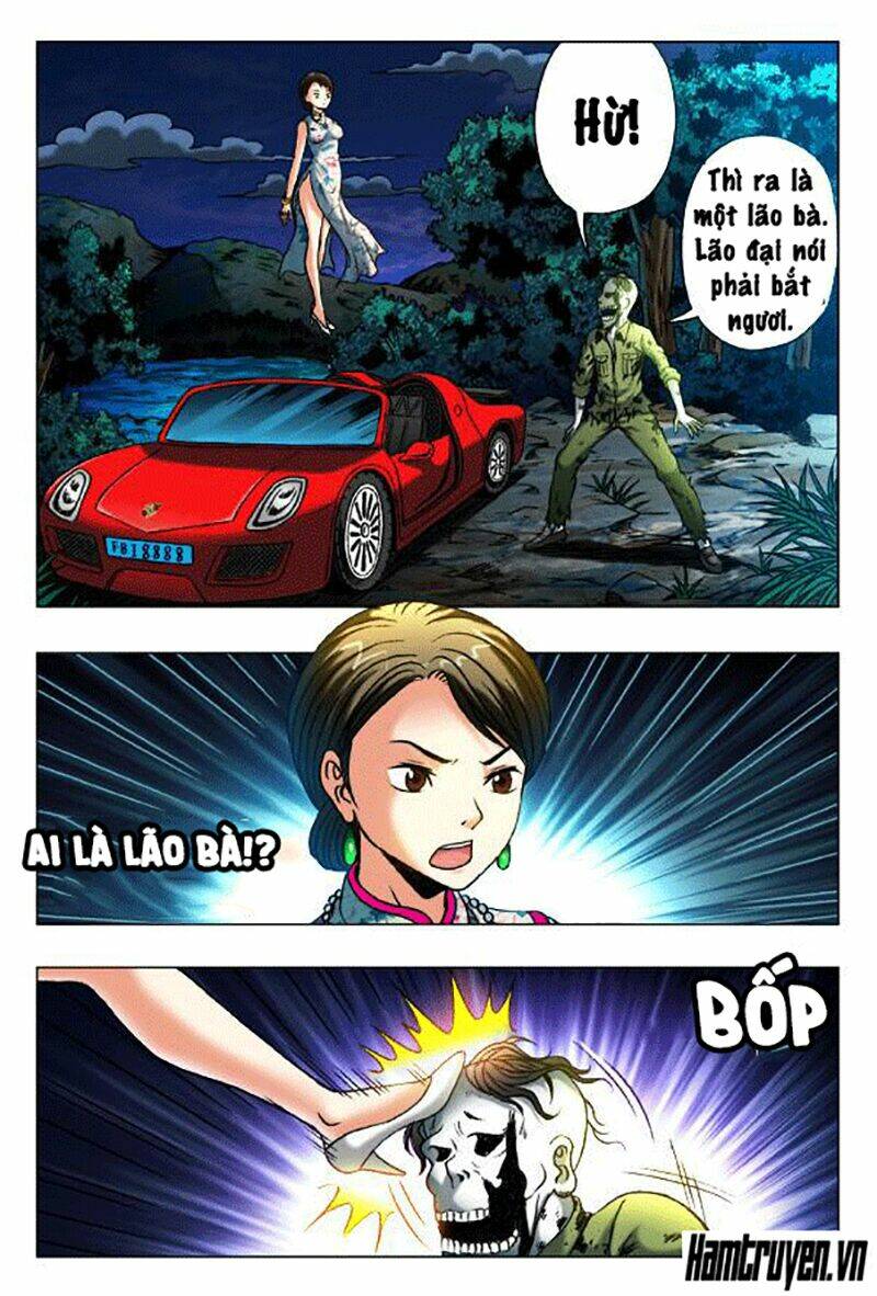trung quốc kinh ngạc tiên sinh chapter 117 4