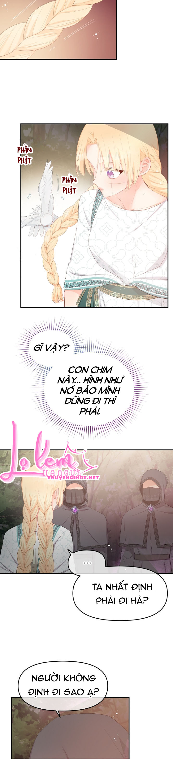 đừng đặt tình cảm mình vào cuốn sách đó chapter 25.1 3