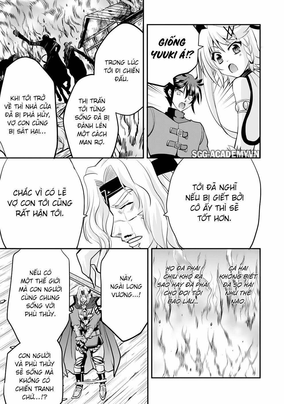 lạc vào thế giới phù thủy chapter 19 28