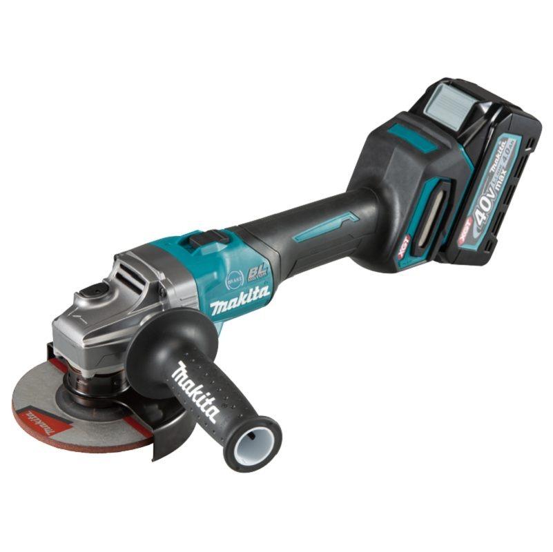 MÁY MÀI GÓC 125MM 1100W DÙNG PIN 40V MAKITA GA005GM201 - HÀNG CHÍNH HÃNG