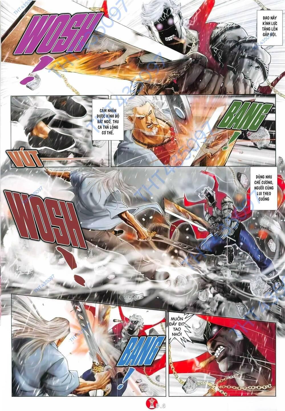 hỏa vũ diệu dương chapter 848 5