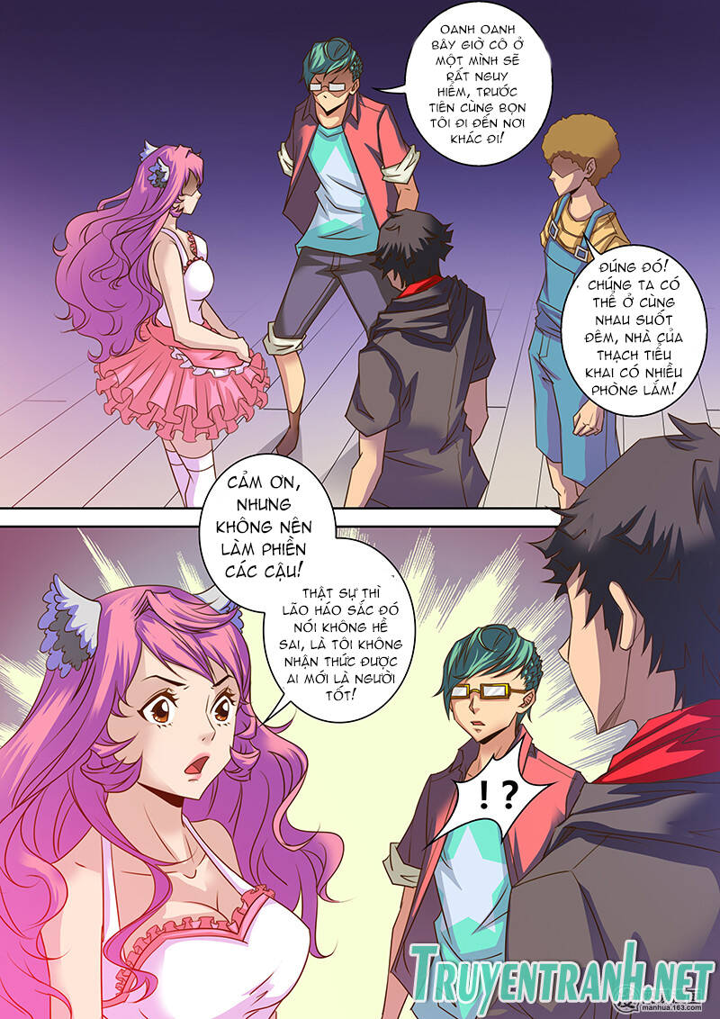 hắc bạch ngụy lục chapter 12 6