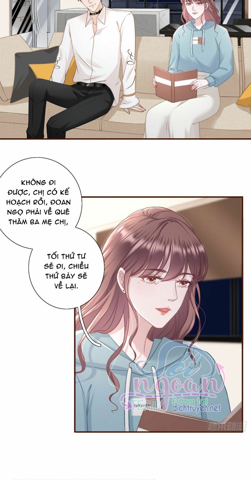 bạn gái tôi mới 30+ tuổi xuân chapter 40 26