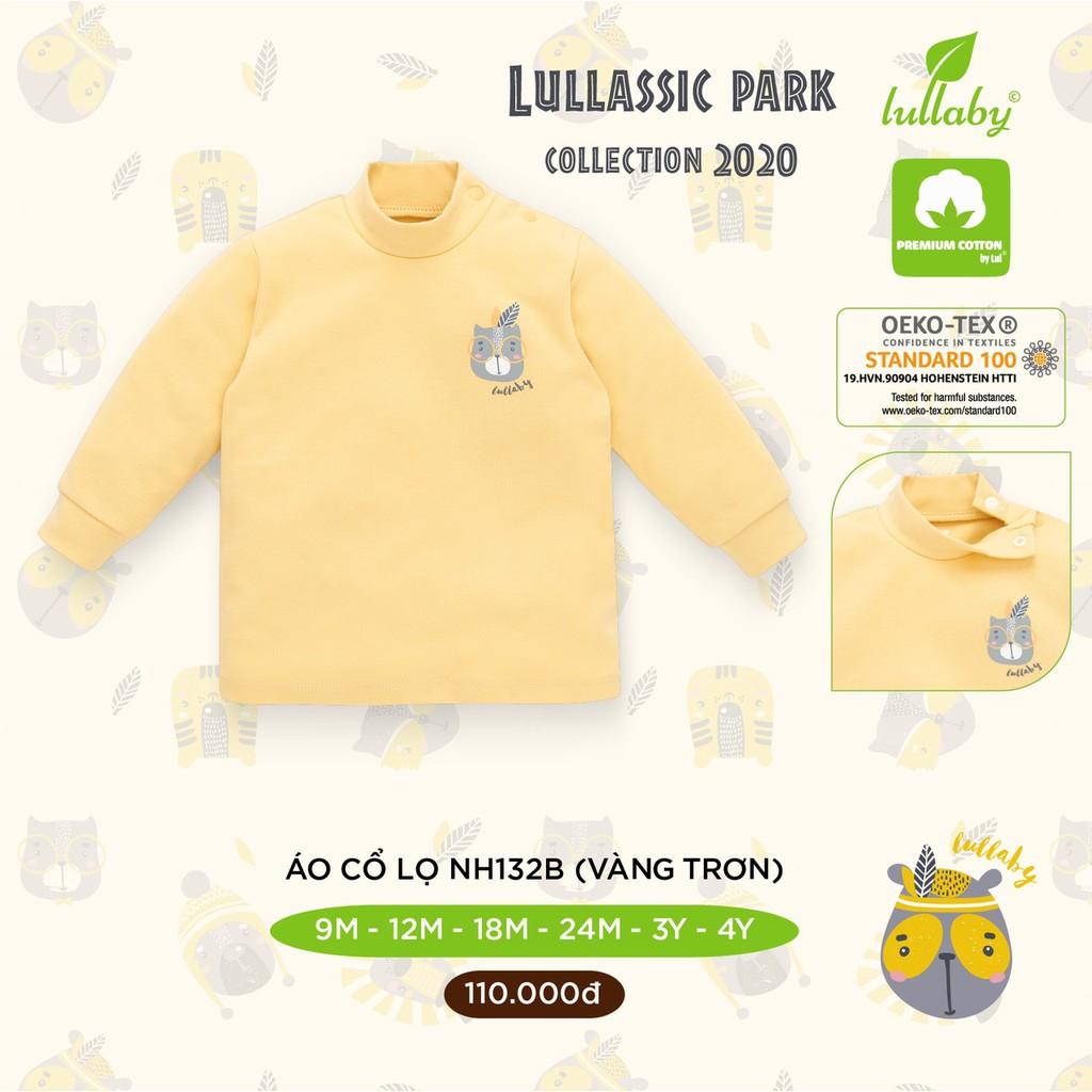 Lullaby Áo Cổ Lọ Nỉ Dày Cho Bé Trai/Gái NH132B