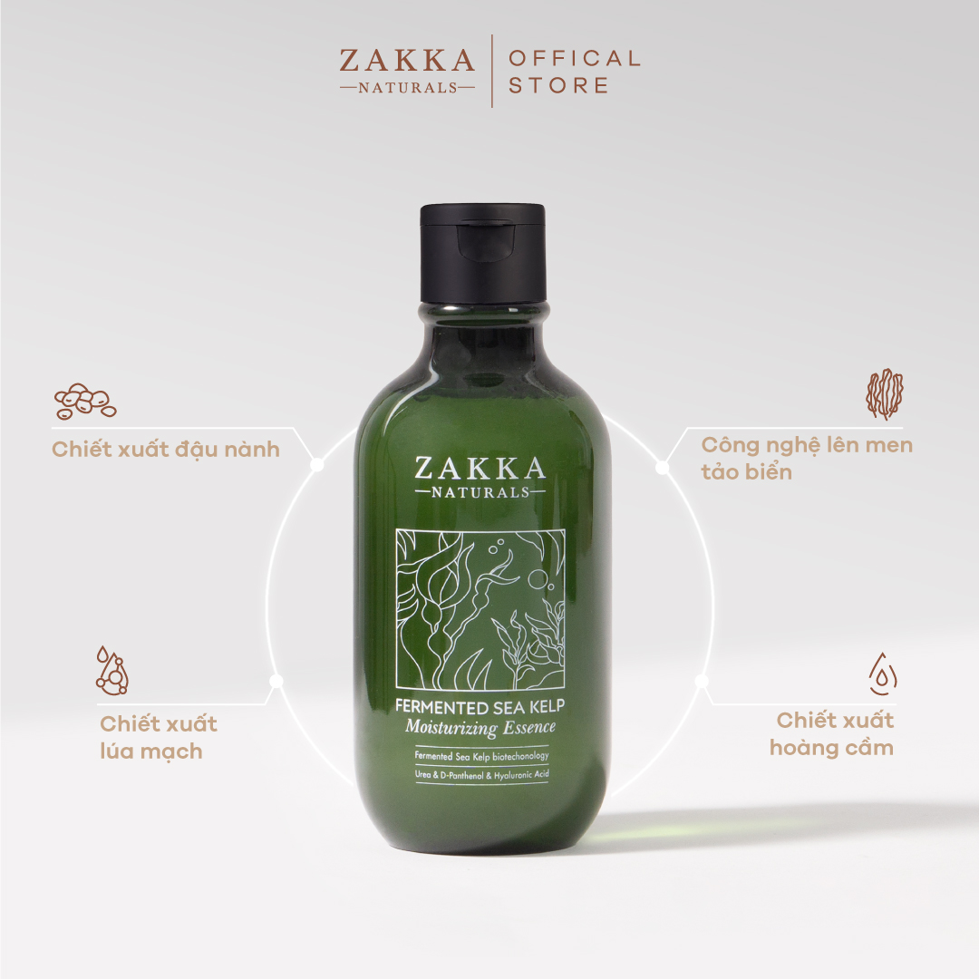 Hình ảnh Combo Tảo Biển Làm Sạch Và Dưỡng Ẩm Da Zakka Naturals