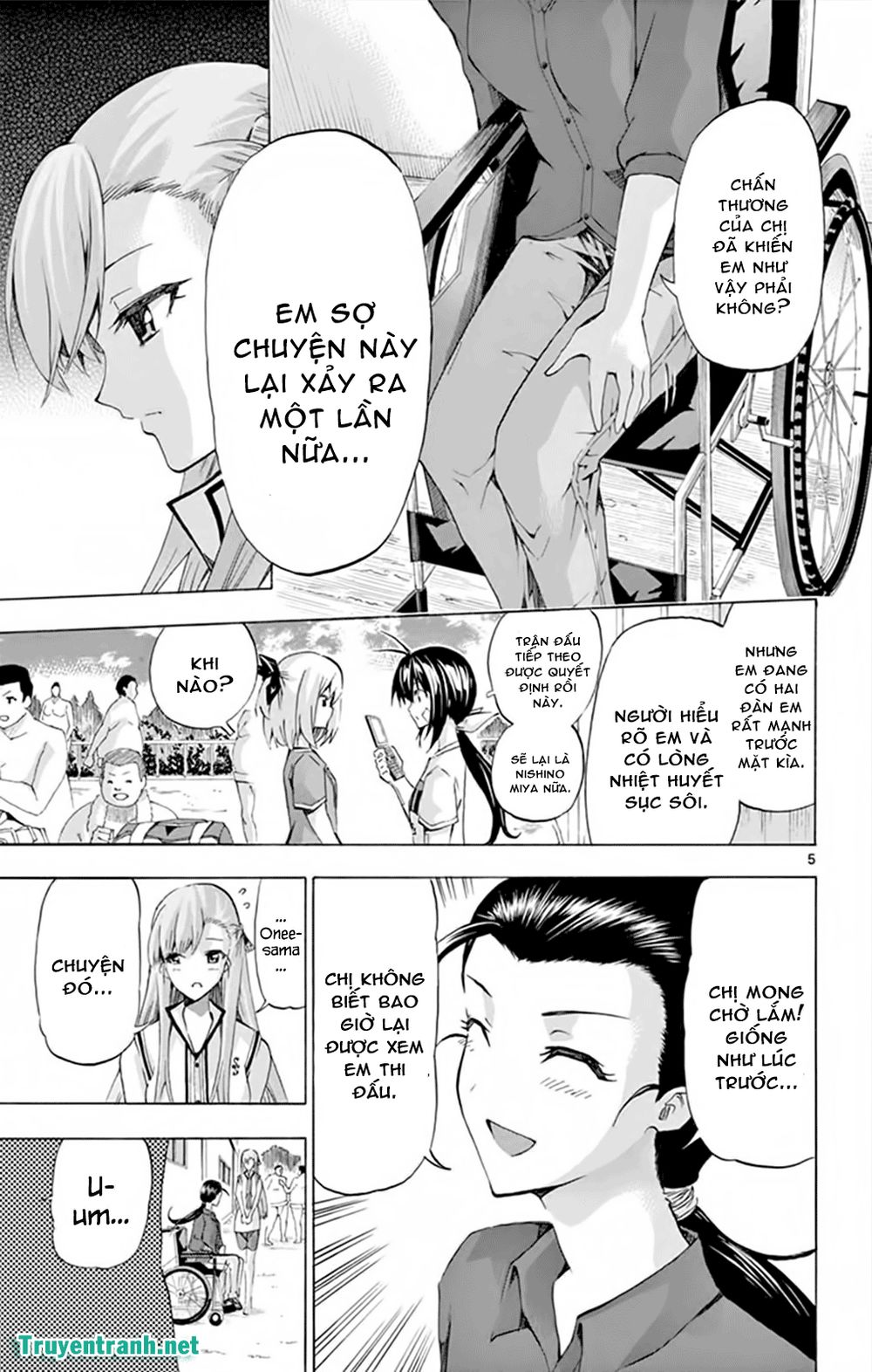 keijo!!!!!!!! (yml) chapter 154 9