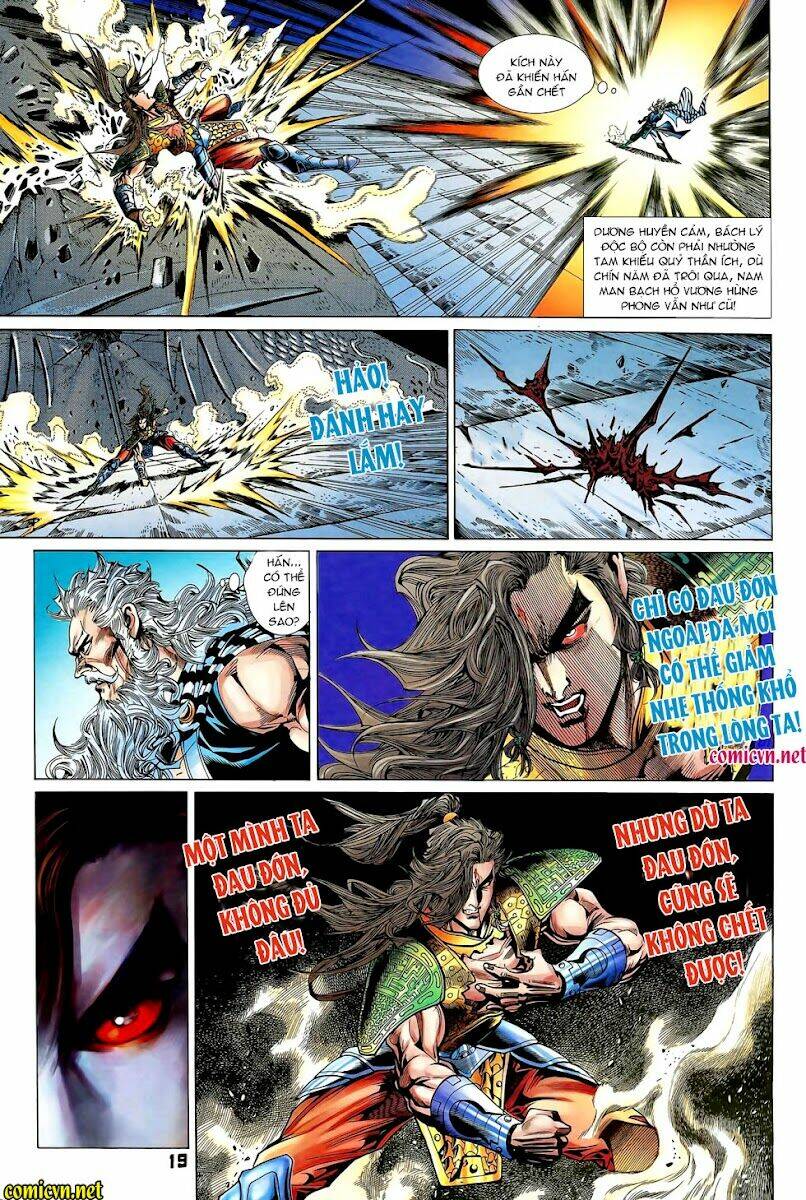 thiên tử truyền kỳ 4 - đại đường uy long chapter 97 19