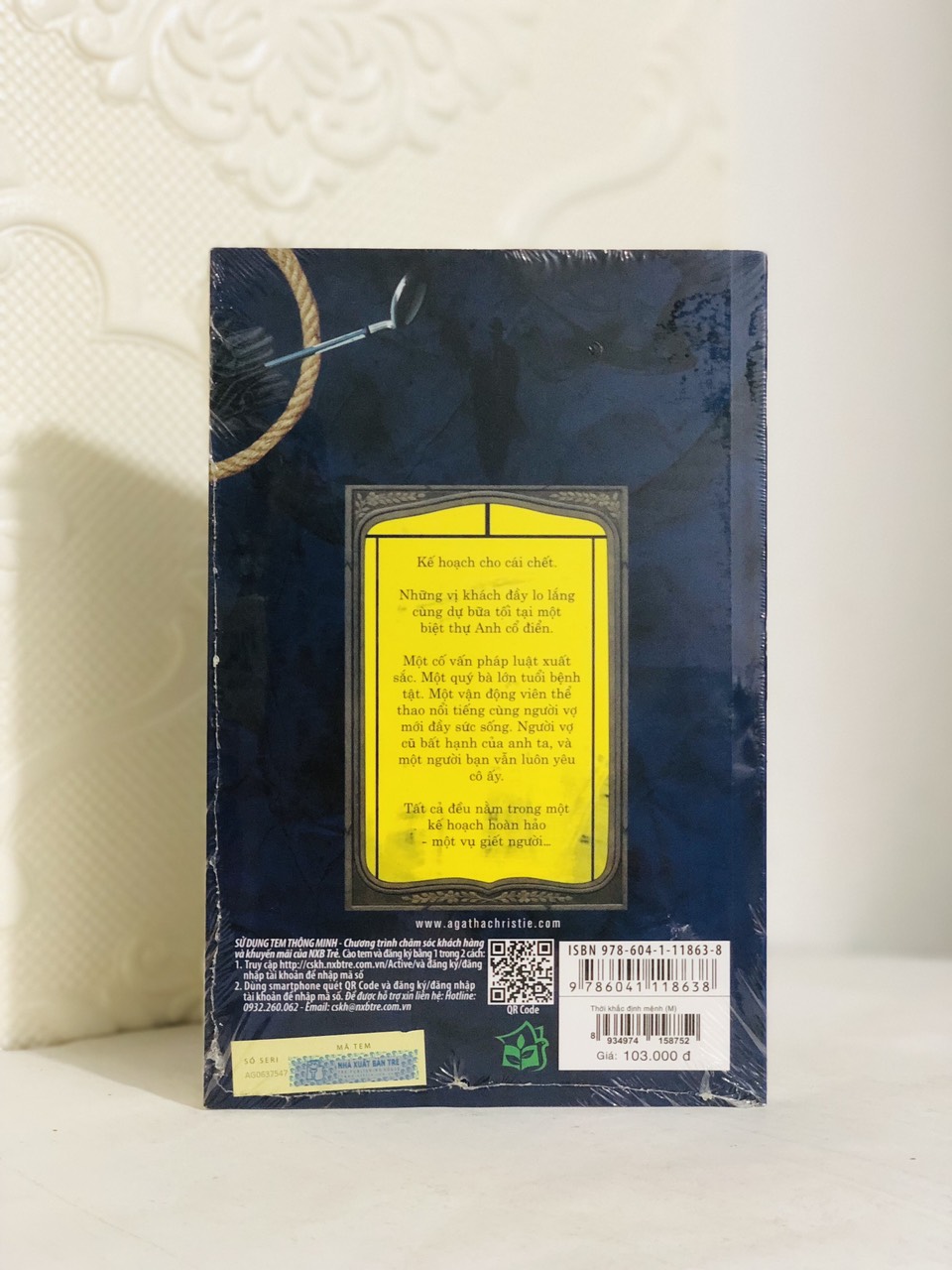 Sách Thời Khắc Định Mệnh - Agatha Christie