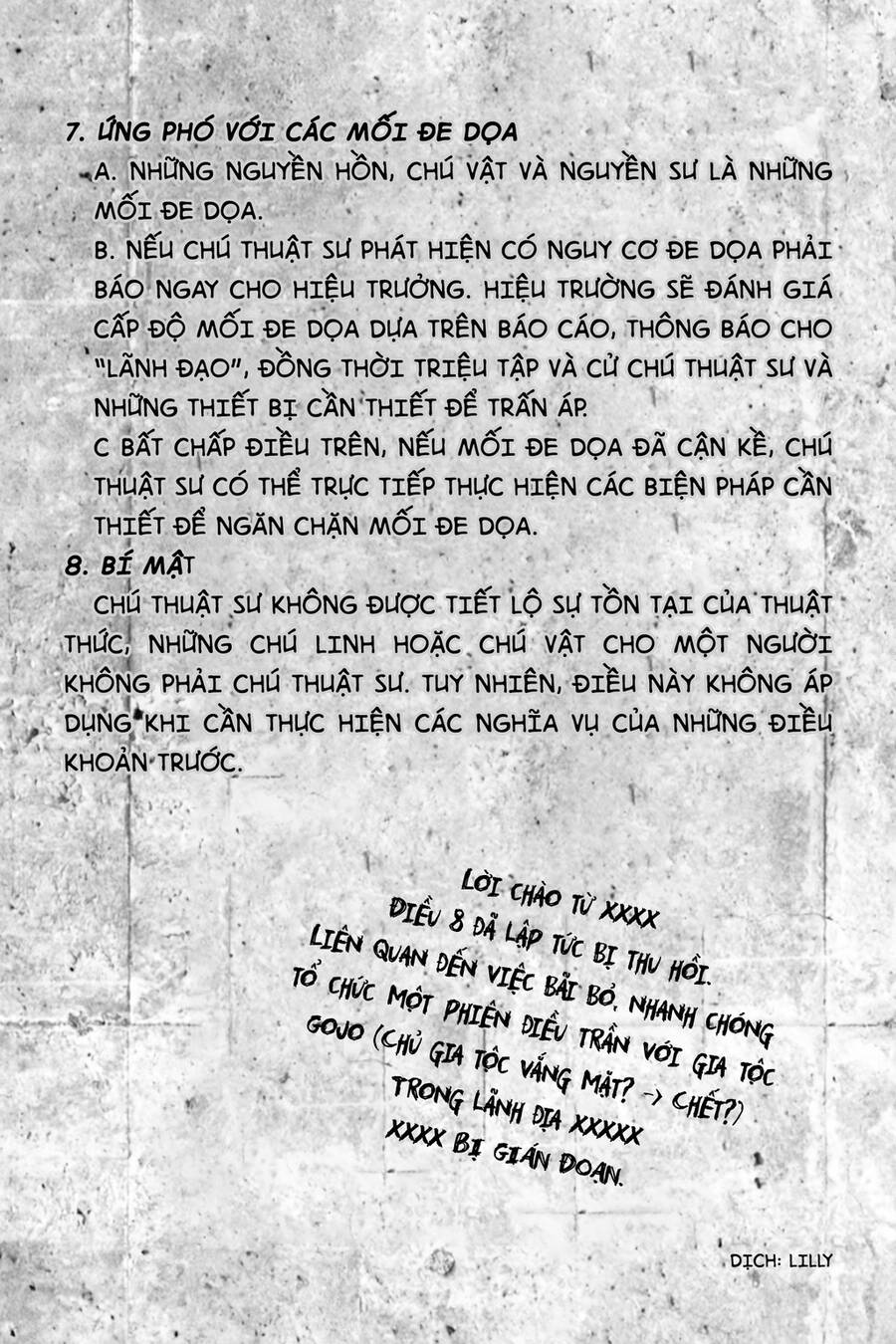 jujutsu kaisen - chú thuật hồi chiến chapter 215 23