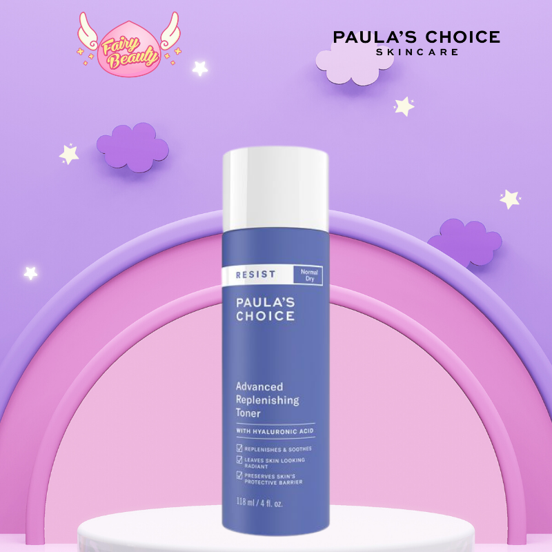 Nước cân bằng Paula’s Choice Resist Advanced Replenishing Toner 118ml