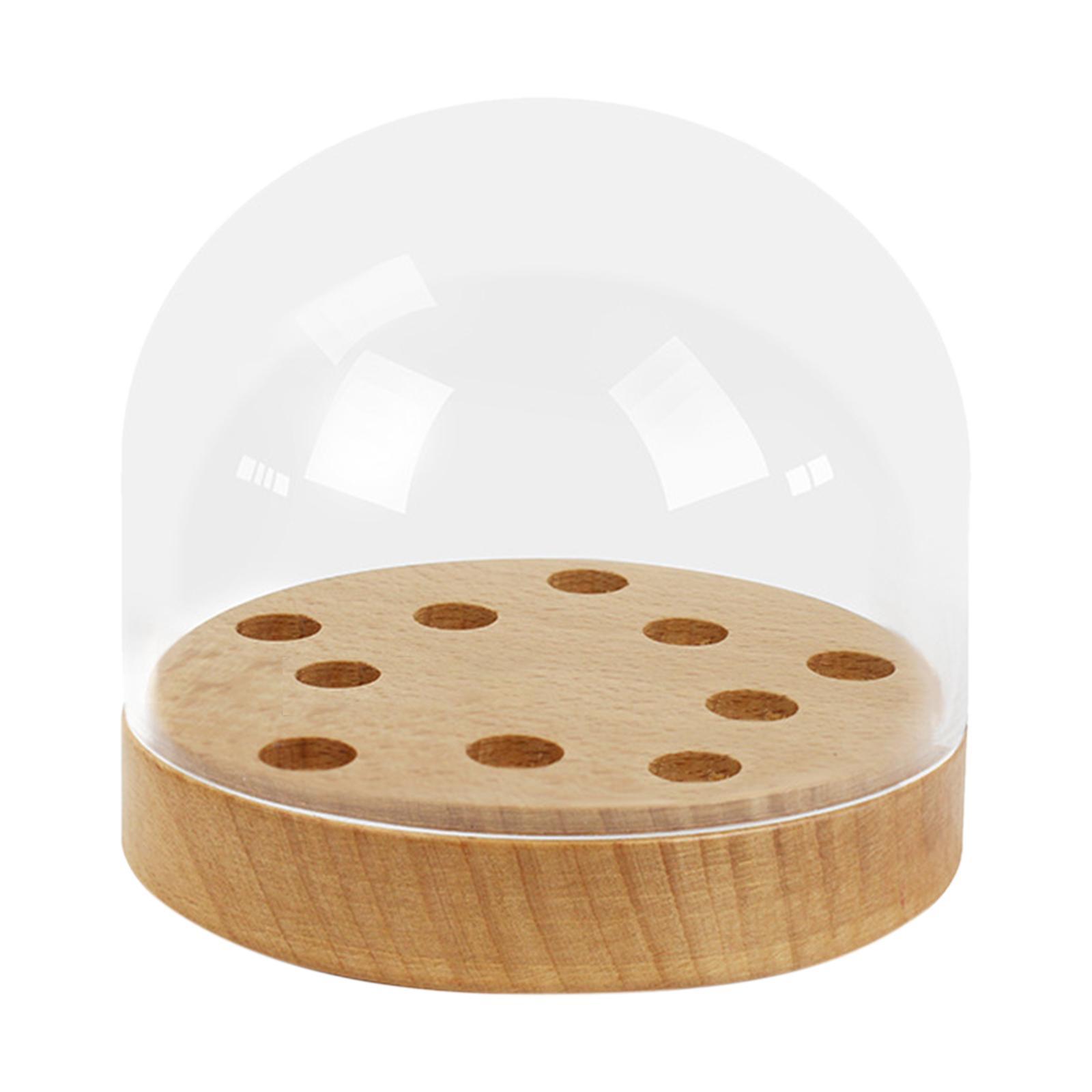 Clear Turntable Cartridges Headshell Box Durable Accessory Keeper for Phono