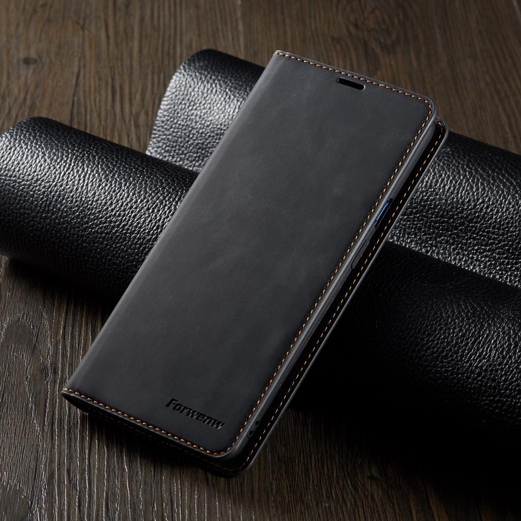 PU Leather Phone Protector Cover Case For OnePlus 7 Pro
