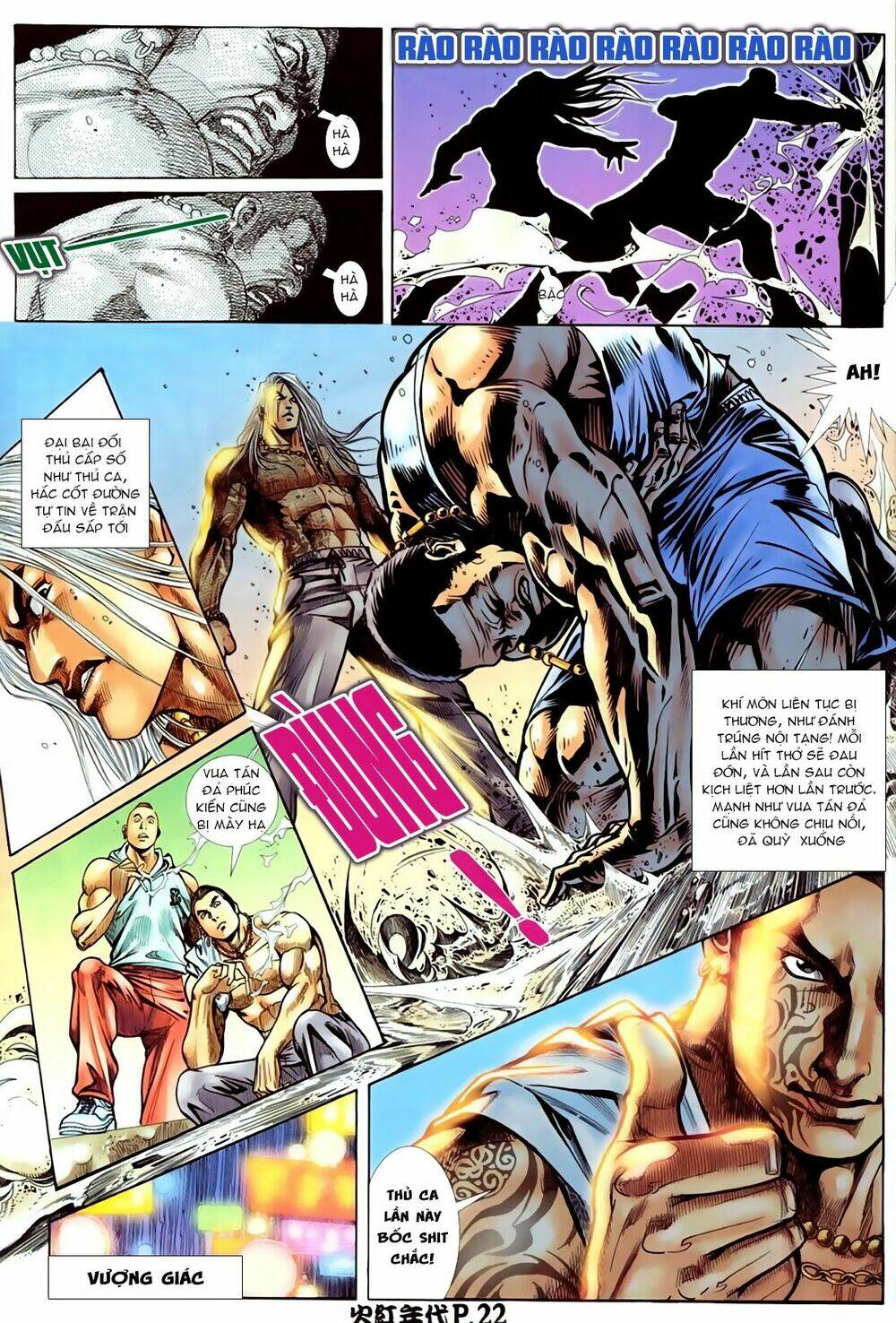 hỏa hồng niên đại hắc cốt đường chapter 73 18