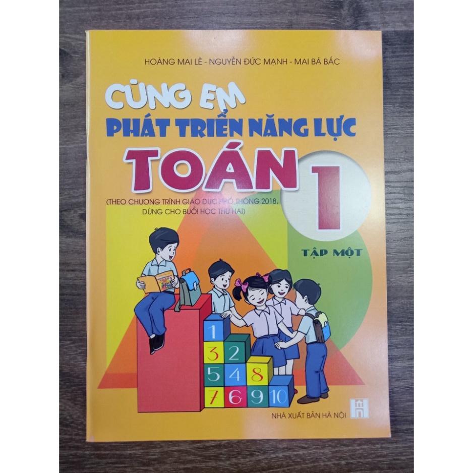 Sách - Combo Cùng Em Phát Triển Năng Lực Toán 1 - Tập 1 + 2 (H.Anh)