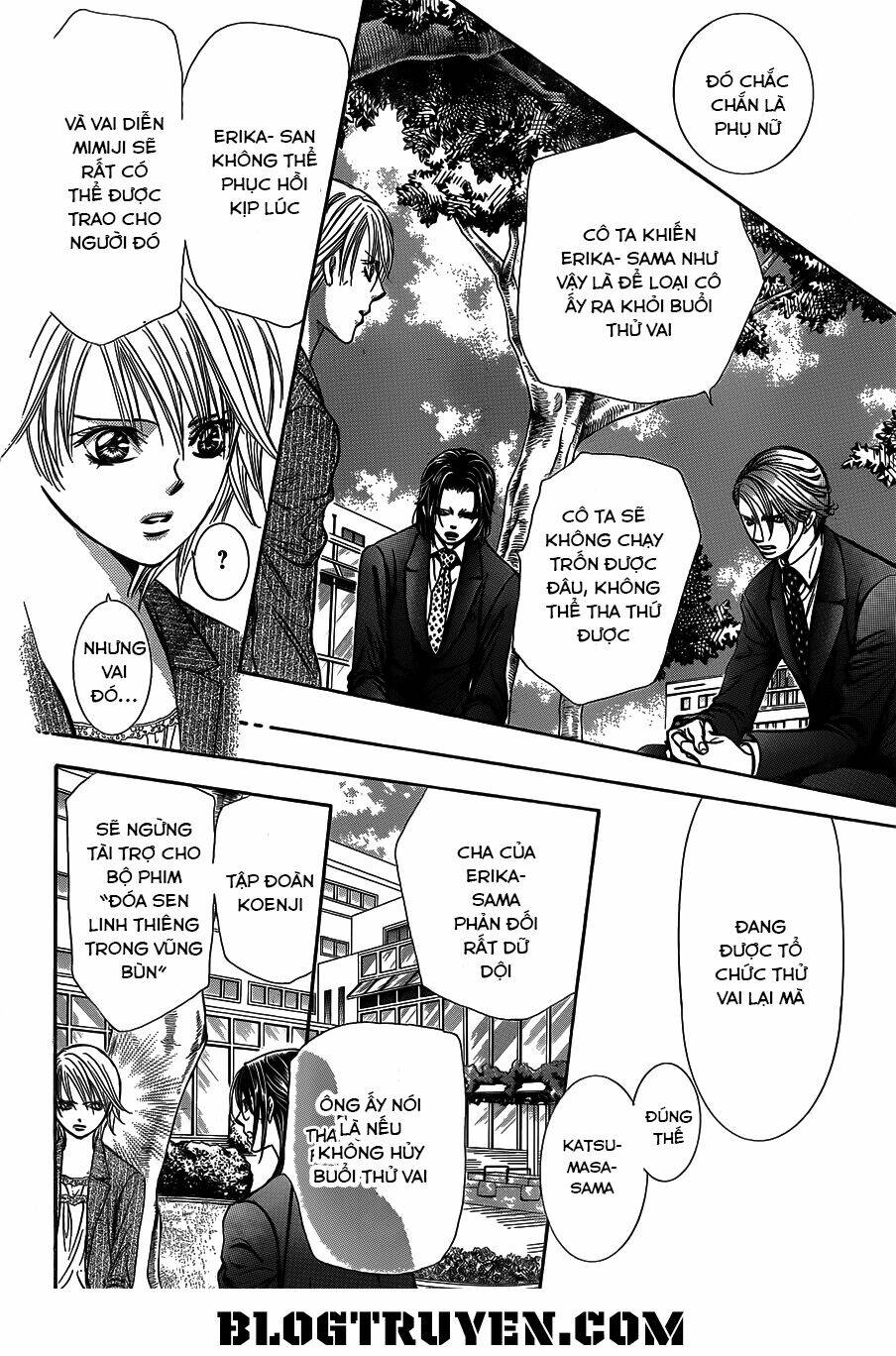 thử thách của kyouko chapter 239 20