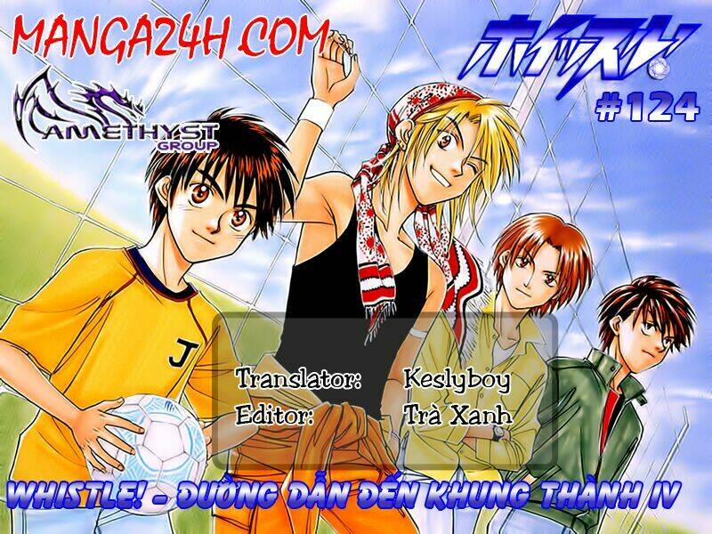 whistle - cơn lốc sân cỏ chapter 124 1