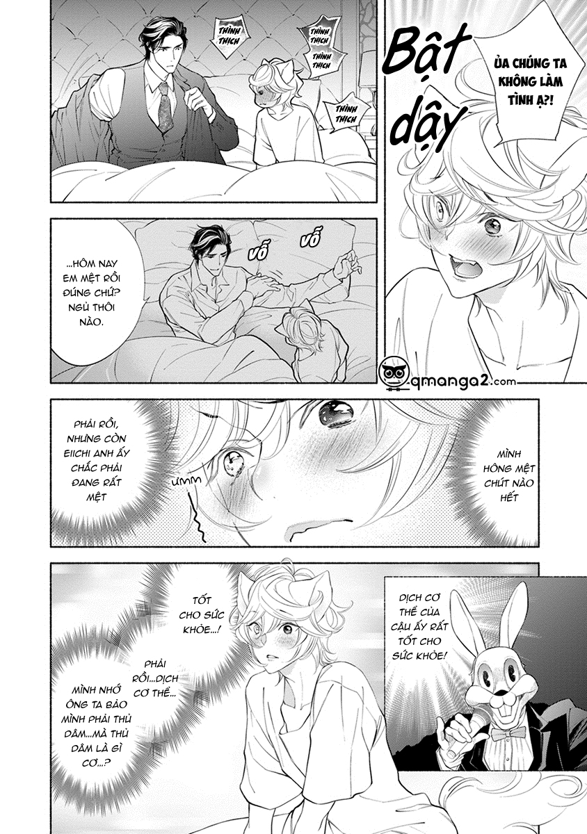 hãy yêu tôi dịu dàng và đậm sâu! chapter 6 7