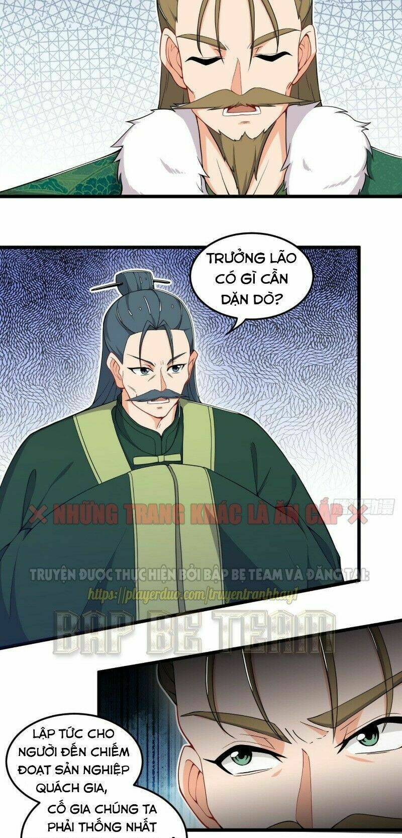 võ thần đương thế chapter 11 30