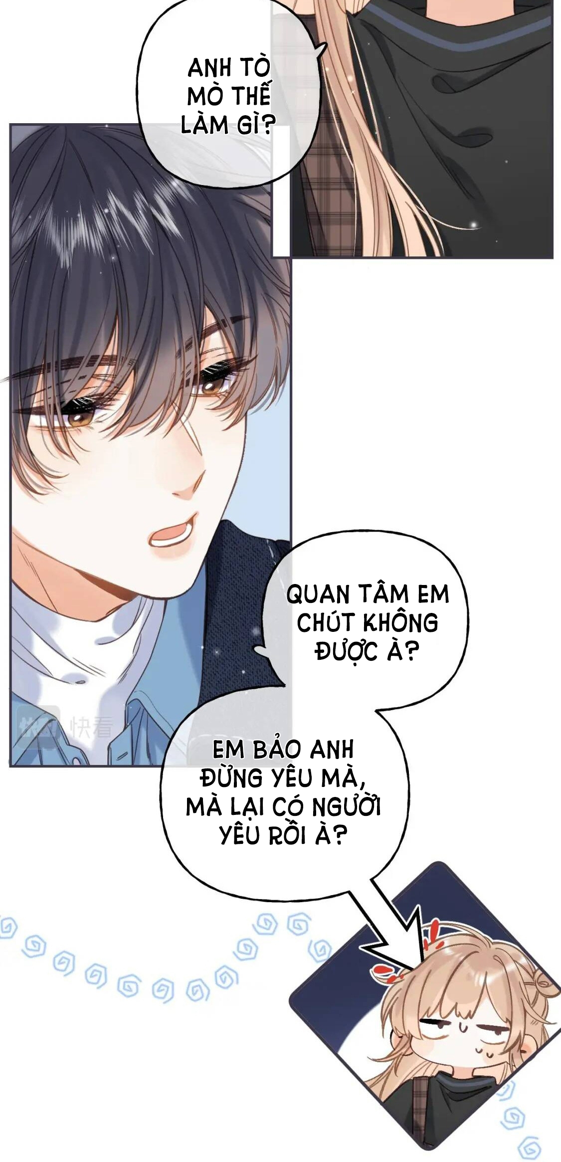 vụng trộm không thể giấu - mối tình thầm kín chapter 38 17