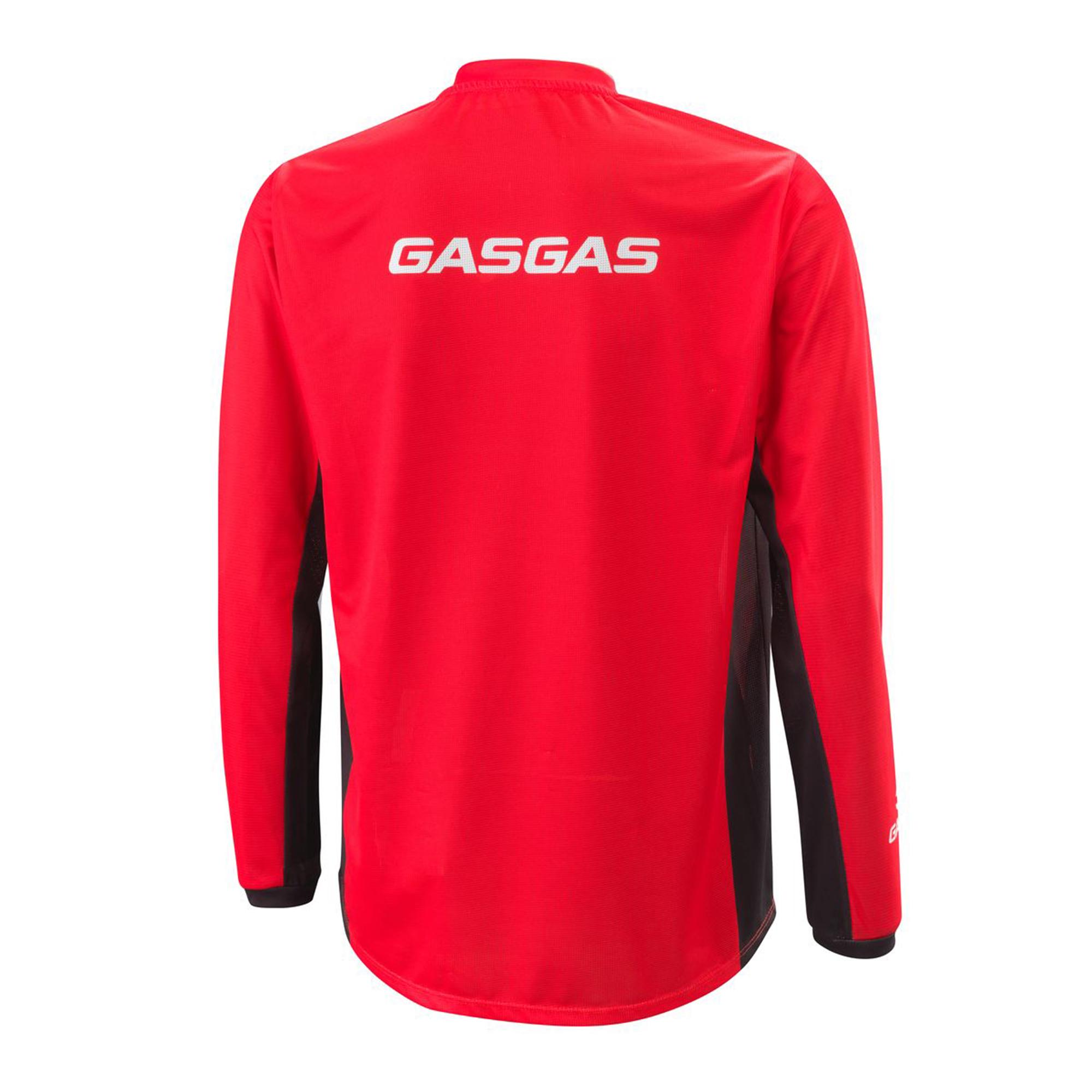 GASGAS Moto Xe Đạp Jersey MTB Tay Dài Nam Đi Xe Đạp Áo Sơ Mi Xuống Dốc Xe Đạp Motocross Núi Maillot Ciclismo Hombre Color: Jersey 8 Size: XS