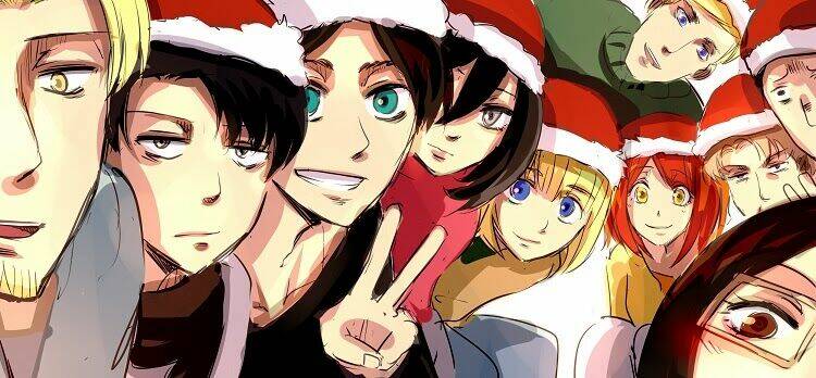 đại chiến titan - doujinshi collection chapter 19 20