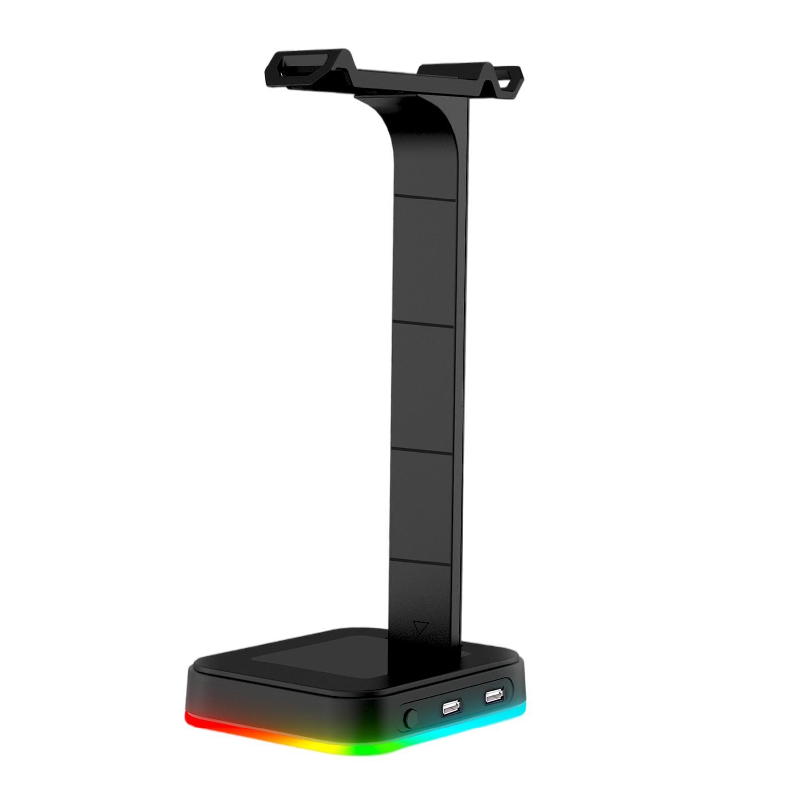 RGB Headphones  Headset Hanger Holder Display Bracket Rack