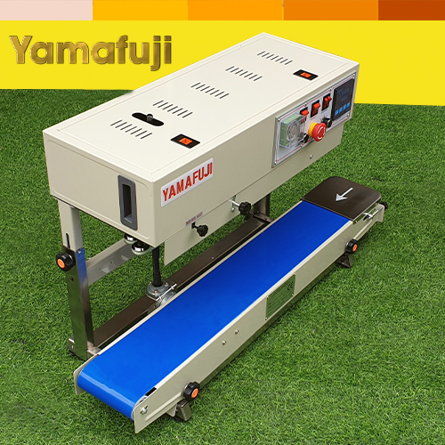 Máy hàn miệng túi Yamafuji FRD-1000LWP (In date bằng mực)