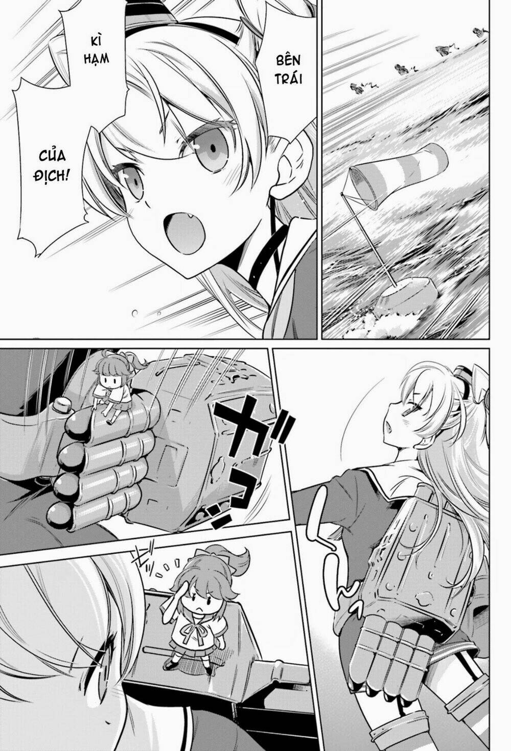 Kantai Collection Itsuka Shizuka Na Umi De Chapter 8 - Trang 3