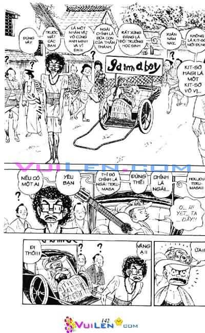 kiếm sĩ góc vuông - chokkaku chapter 9 143