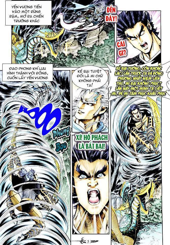 thần binh huyền kỳ ii chapter 4 5