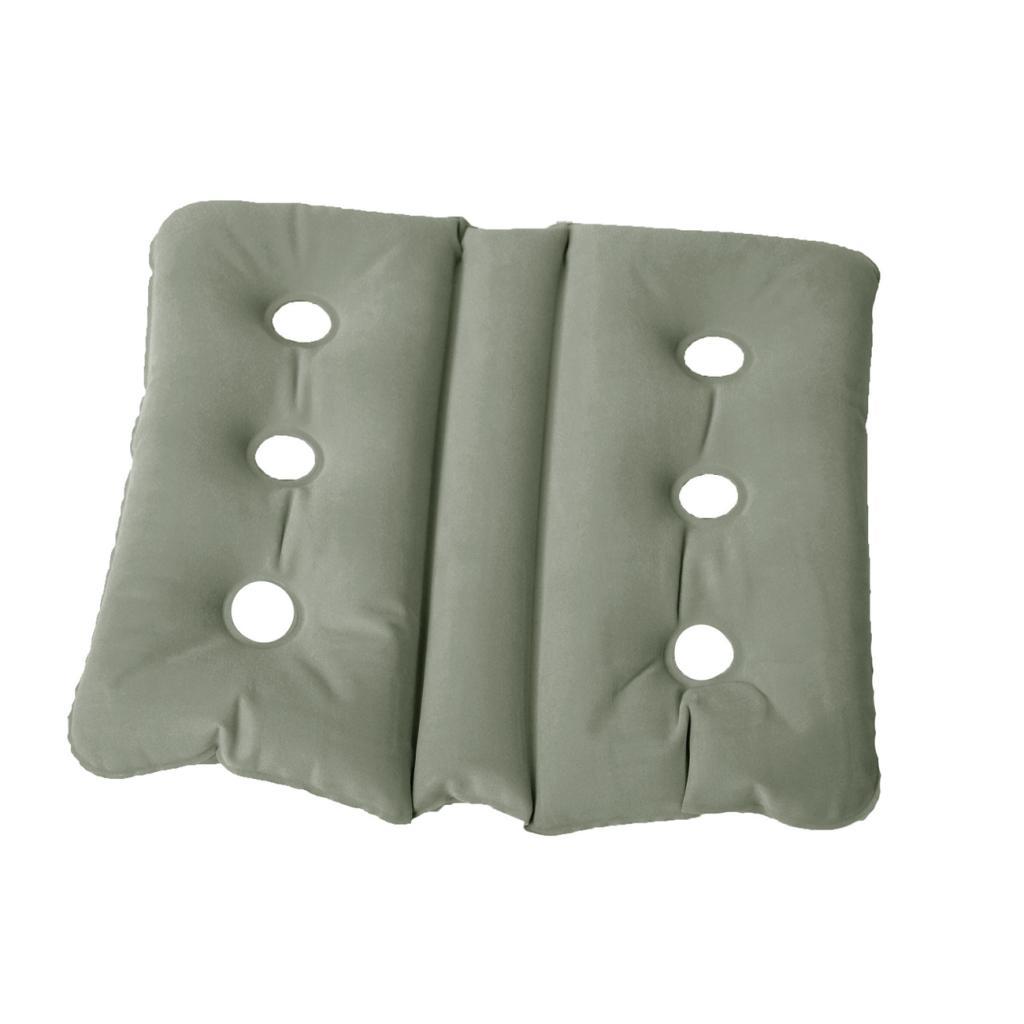 Air Inflatable Seat Cushion 18*18 inch with 6 Holes