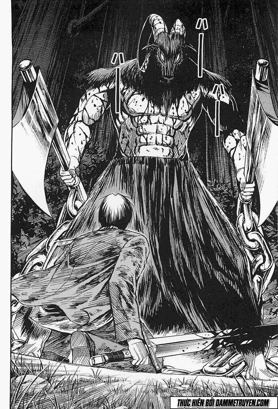 đảo ma cà rồng chapter 380 12