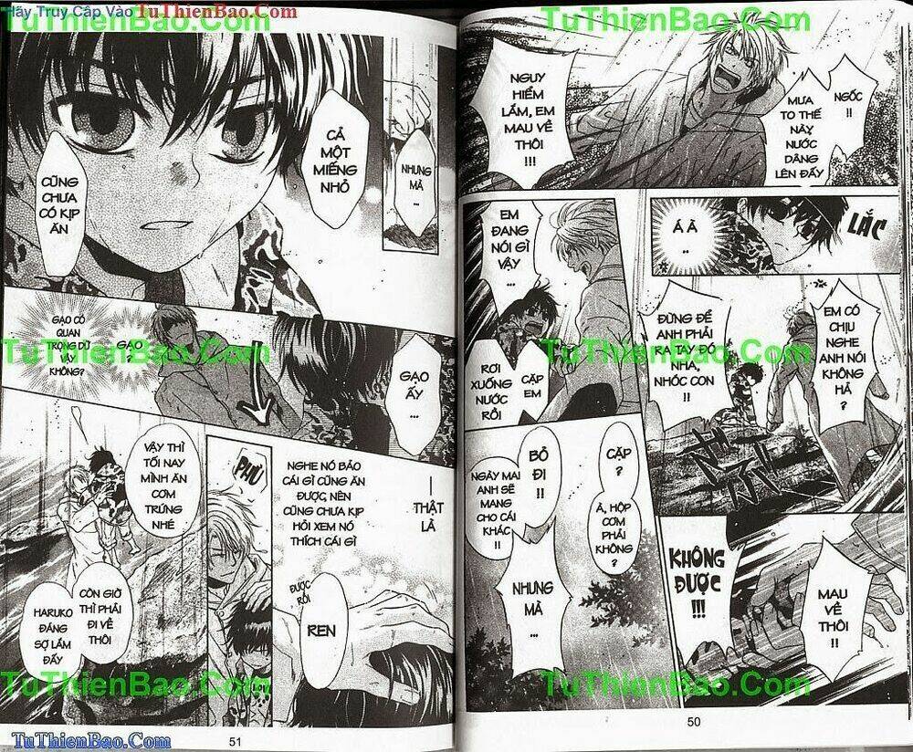 siêu tình yêu - supper lovers chapter 1 26