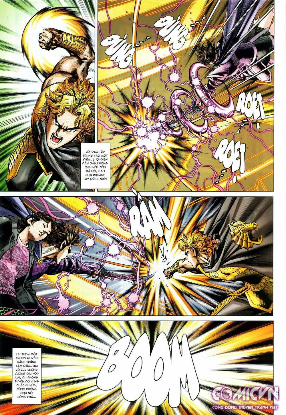 hoàng triều quân lâm chapter 20.1 5