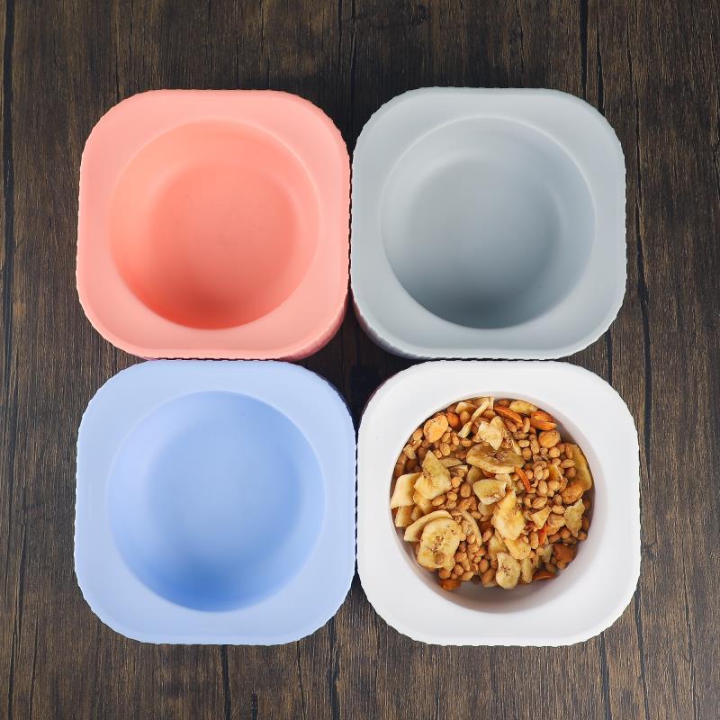Bát ăn, bát uống nước danh cho chó mèo bằng nhựa cao cấp